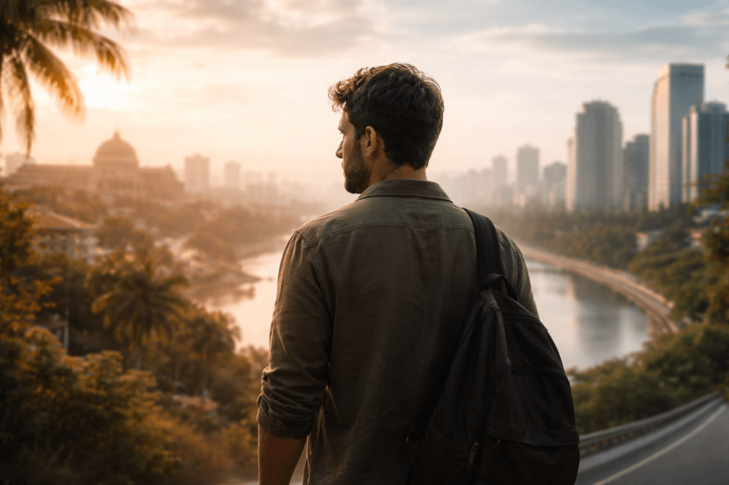 Quais faculdades você frequentou?