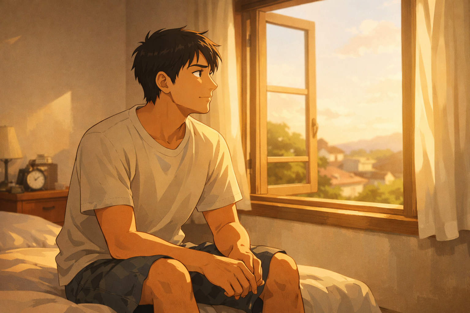 O que você pensa da ideia de viver uma vida muito longa?