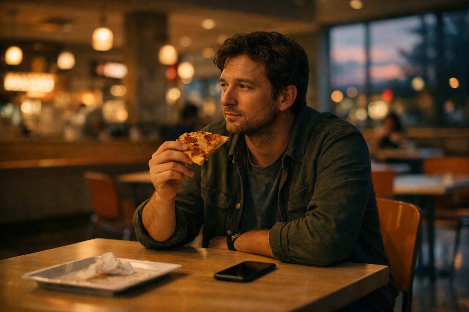 Uma coisa agora; outra, depois.